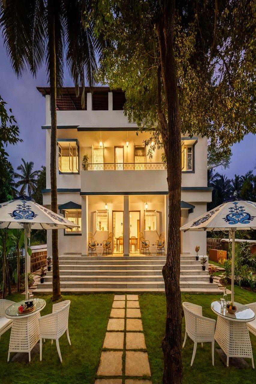 Ama Stays & Trails, Braganza House GOA Eksteriør bilde